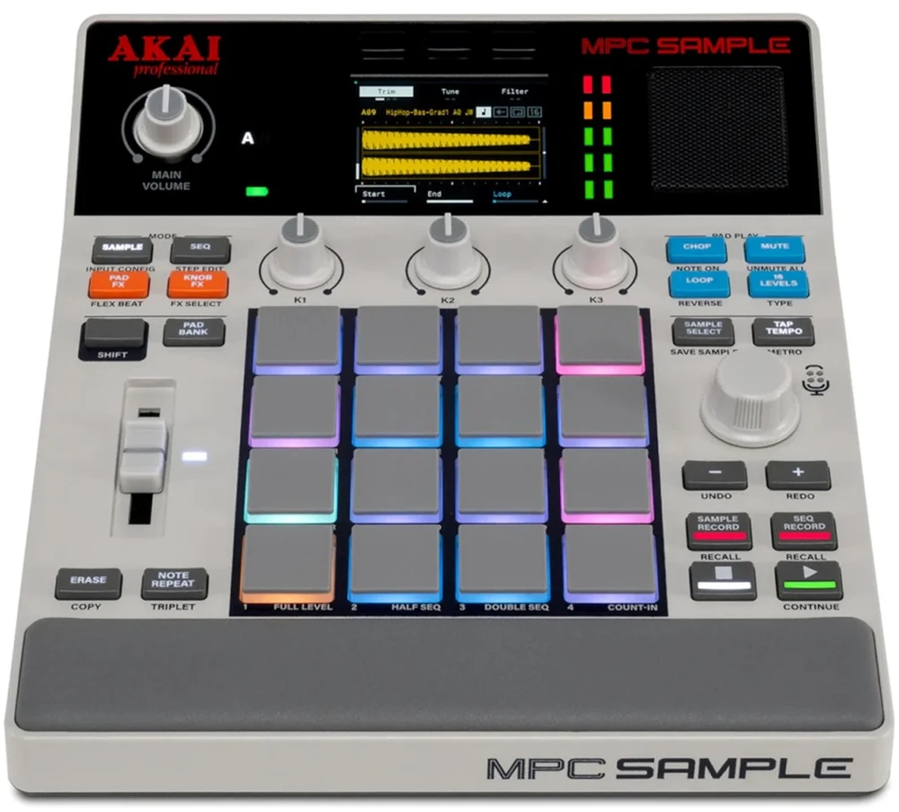 AKAI MPC Sample - portable sampler/groovebox