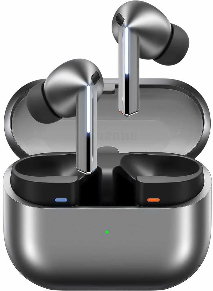 Samsung Galaxy Buds 3 Pro belaidės ausinės, Sidabrinės spalvos