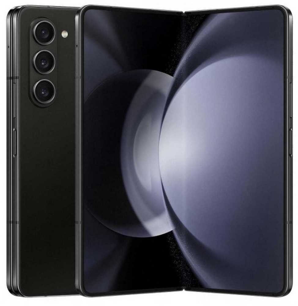 Samsung Galaxy Z Fold5 5G 512GB SM-F946B/DS Phantom Juodas
