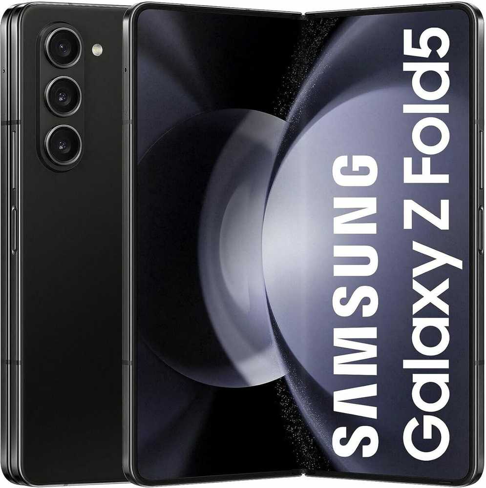Samsung Galaxy Z Fold5 5G 512GB SM-F946B/DS Phantom Juodas