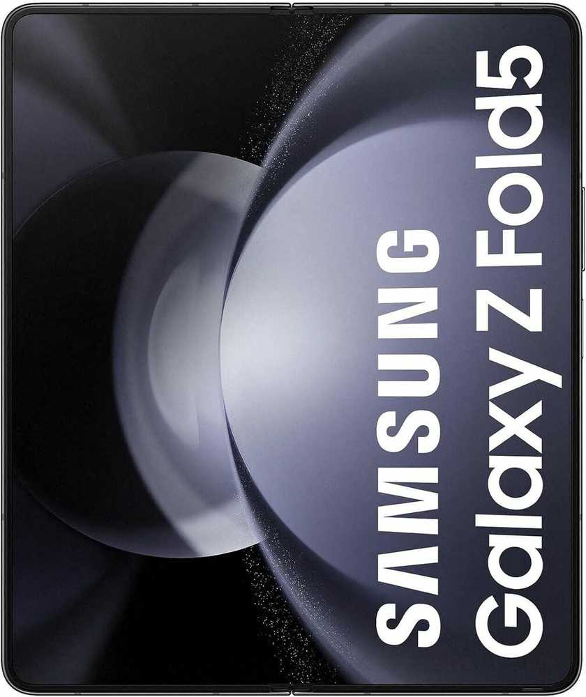 Samsung Galaxy Z Fold5 5G 512GB SM-F946B/DS Phantom Juodas