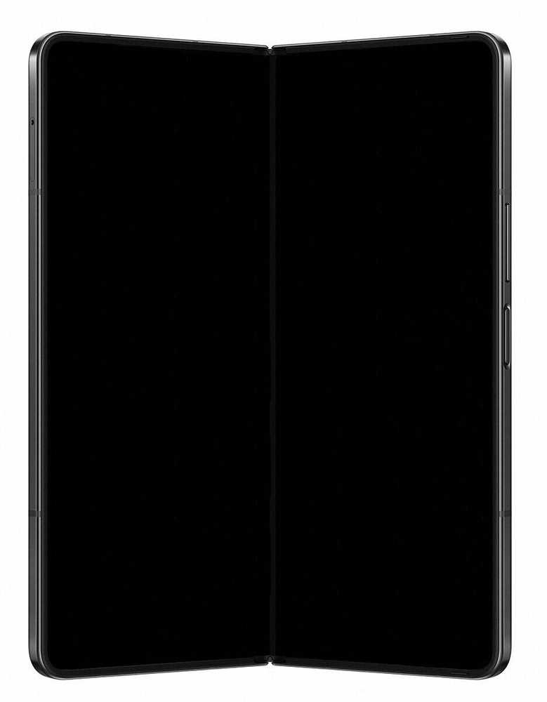 Samsung Galaxy Z Fold5 5G 512GB SM-F946B/DS Phantom Juodas