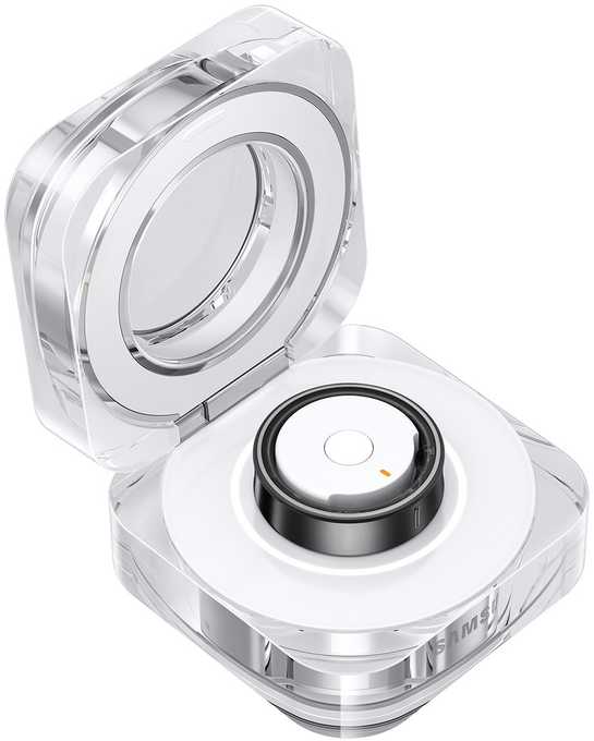 Išmanusis žiedas Samsung Galaxy Ring, juodos spalvos, 10 dydžio