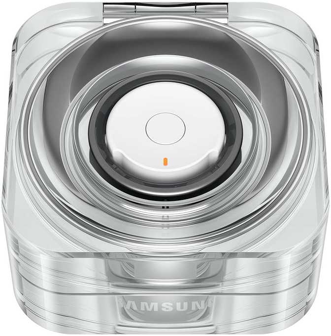 Išmanusis žiedas Samsung Galaxy Ring, juodos spalvos, 10 dydžio
