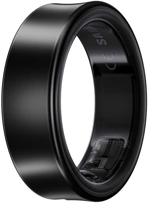 Išmanusis žiedas Samsung Galaxy Ring, juodos spalvos, 10 dydžio