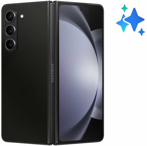 Samsung Z Fold 6 Sm-f956b 12+1tb DS 5G Sukurtas Juodas