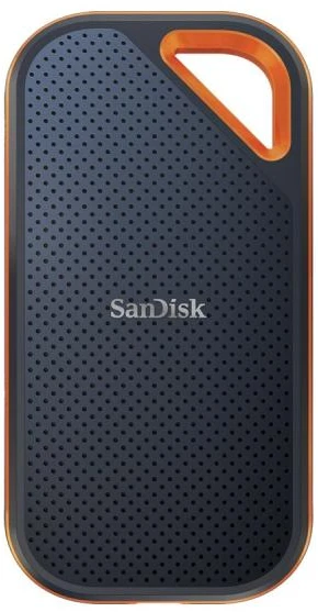 Išorinis kietasis diskas SanDisk Extreme PRO Portable SSD 2TB