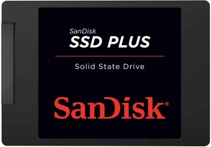 San Disk SSD - SanDisk SSD Plus SDSSDA-250G-G28 250 GB