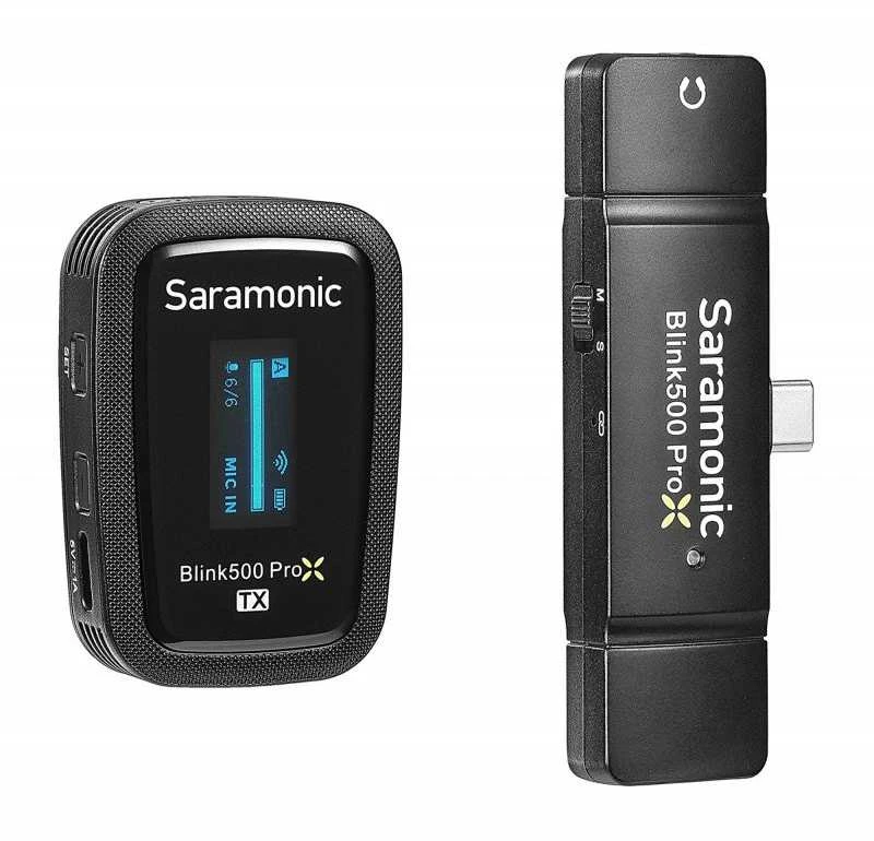 Saramonic Blink500 ProX B5 belaidžio garso perdavimo rinkinys (RXUC + TX)