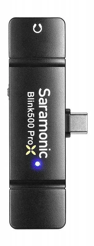 Saramonic Blink500 ProX B5 belaidžio garso perdavimo rinkinys (RXUC + TX)