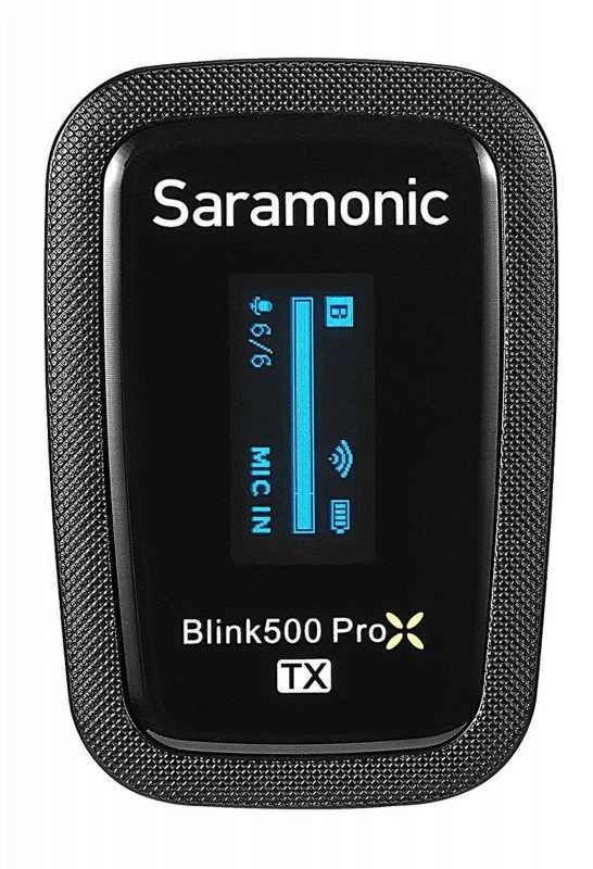 Saramonic Blink500 ProX B5 belaidžio garso perdavimo rinkinys (RXUC + TX)