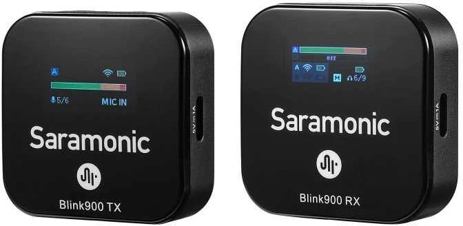 Saramonic Blink900 B1 belaidžio garso perdavimo rinkinys (RX + TX)