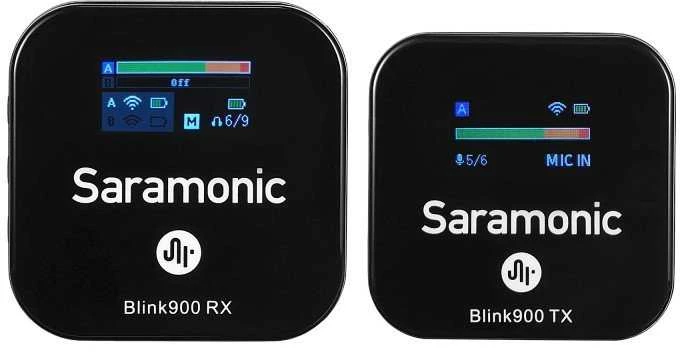 Saramonic Blink900 B1 belaidžio garso perdavimo rinkinys (RX + TX)