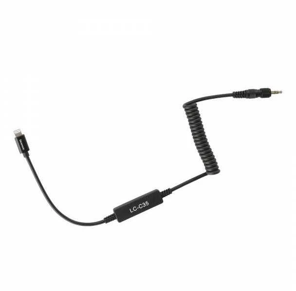 Saramonic LC-C35 garso laidas - mini Jack 3,5 mm TRS / Lightning