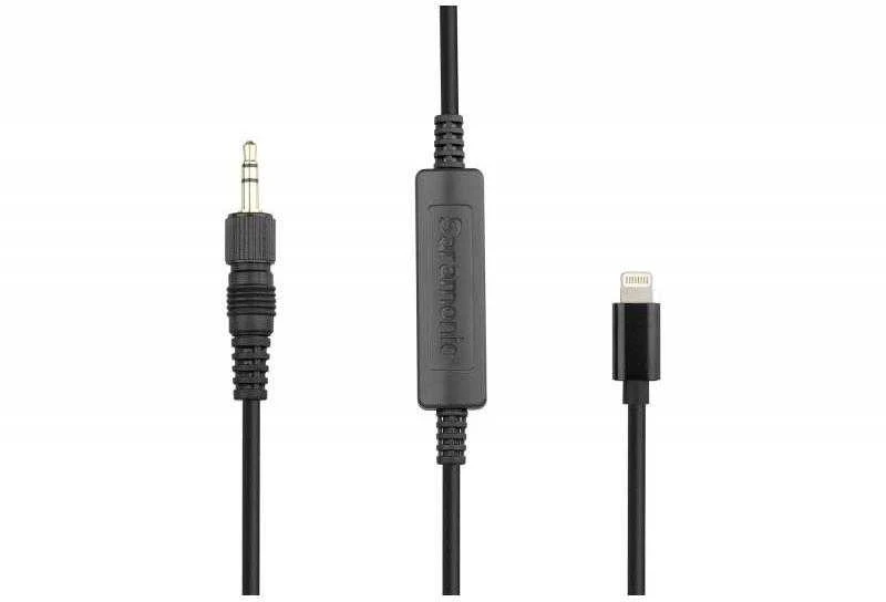 Saramonic LC-C35 garso laidas - mini Jack 3,5 mm TRS / Lightning