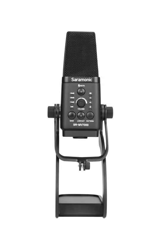 Mikrofonas - Saramonic SR-MV7000 USB/XLR Kondensatorius 20-20kHz su Pop Filtru
