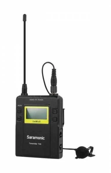 Saramonic siųstuvas su TX9 mikrofonu UwMic9 belaidei garso sistemai