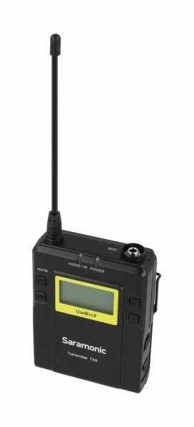 Saramonic siųstuvas su TX9 mikrofonu UwMic9 belaidei garso sistemai