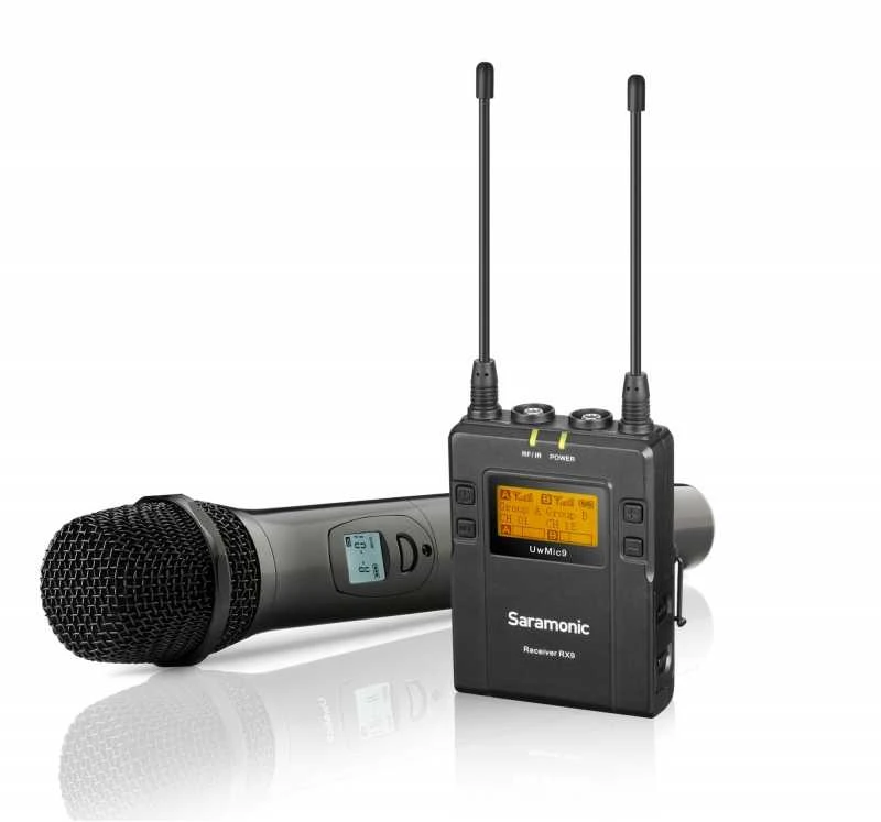 „Saramonic UwMic9 Wireless Audio Kit 4“ (RX9 + HU9)