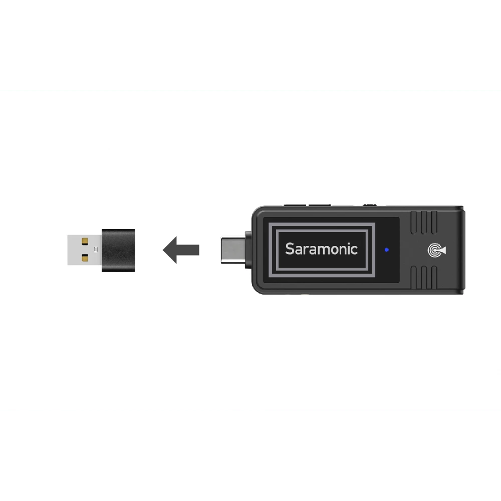 Saramonic WM2100 U2 belaidžio garso perdavimo rinkinys