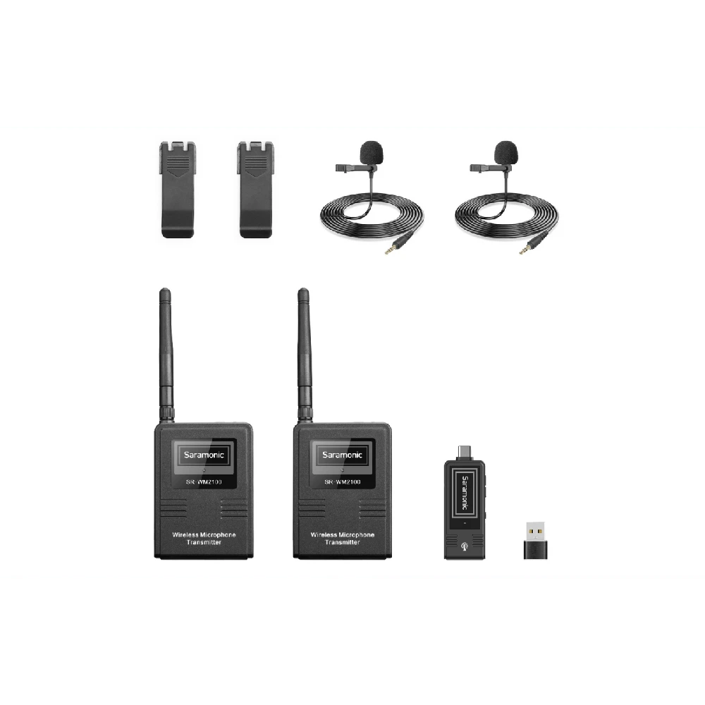 Saramonic WM2100 U2 belaidžio garso perdavimo rinkinys