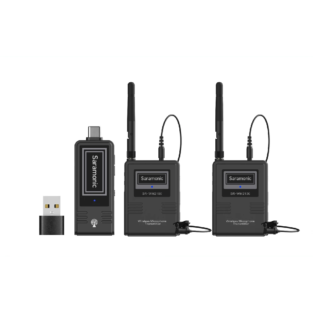 Saramonic WM2100 U2 belaidžio garso perdavimo rinkinys