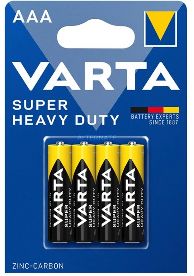 Baterija R03 VARTA SUPERLIFE