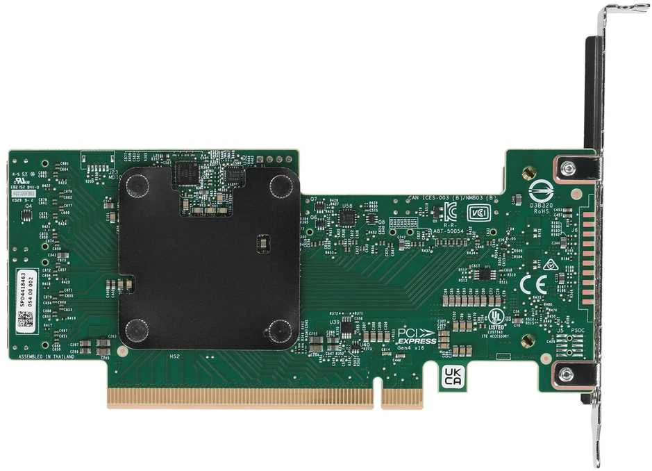 Broadcom P411W-32P PCI Express x16 plokštė su aušinimo radiatoriumi