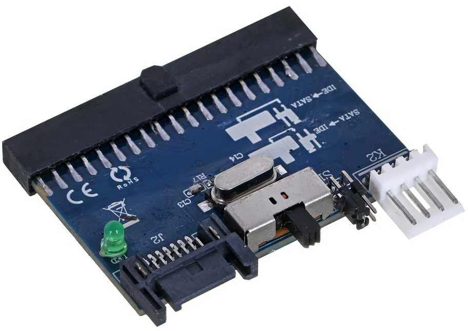 Gembird dvikryptis adapt.IDE-SATA3.5