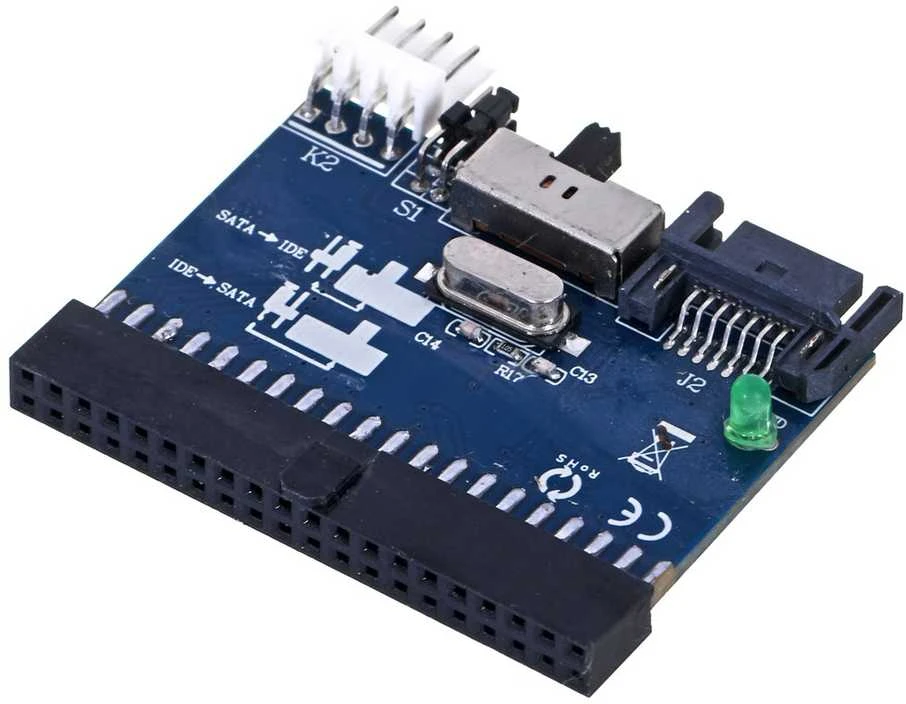 Gembird dvikryptis adapt.IDE-SATA3.5