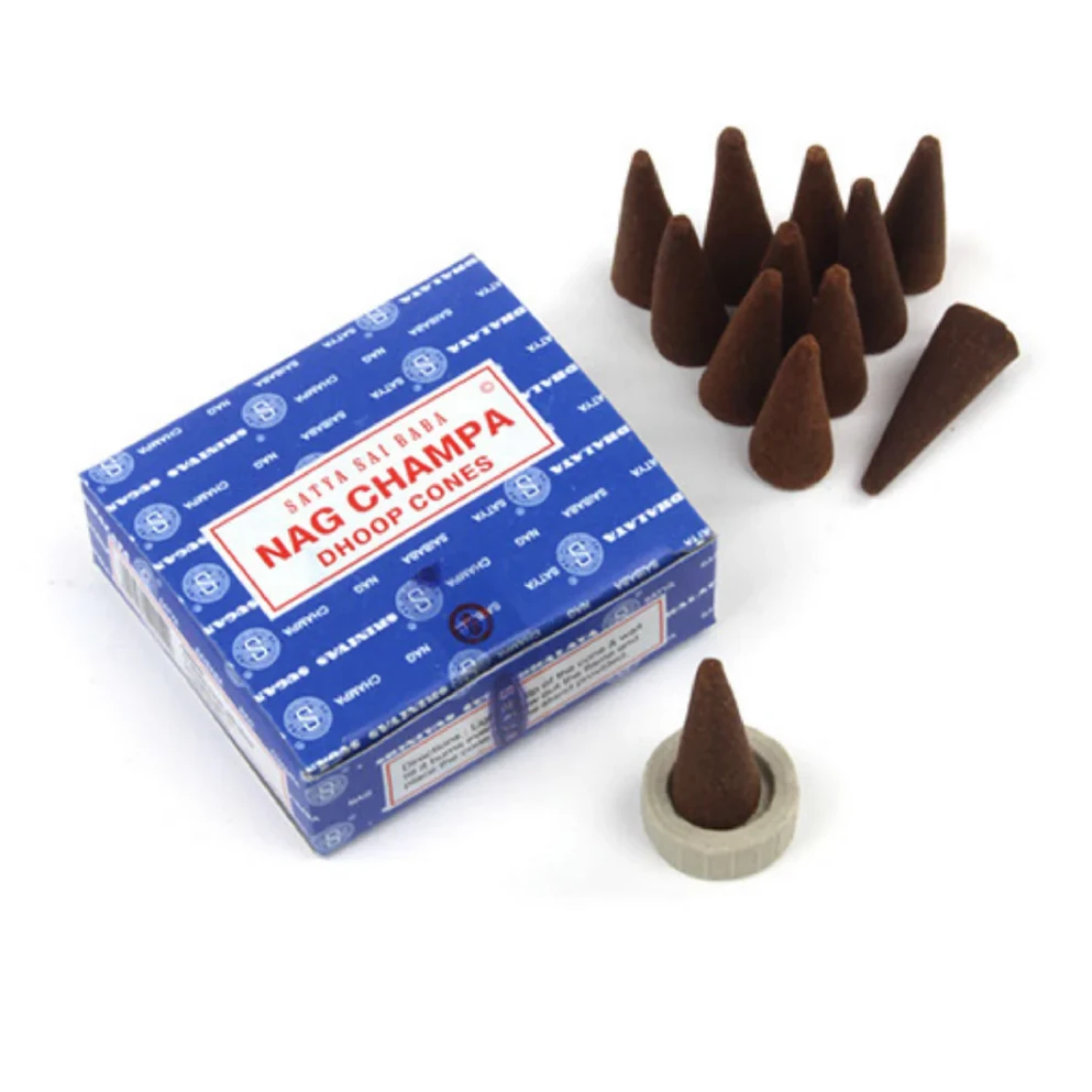 Satya Kūginiai smilkalai Nag Champa Masala Sai Baba, 20g