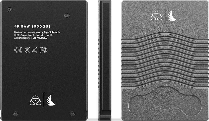 Angelbird Technologies Saugojimo įrenginys - Angelbird AtomX 4K RAW 500 GB