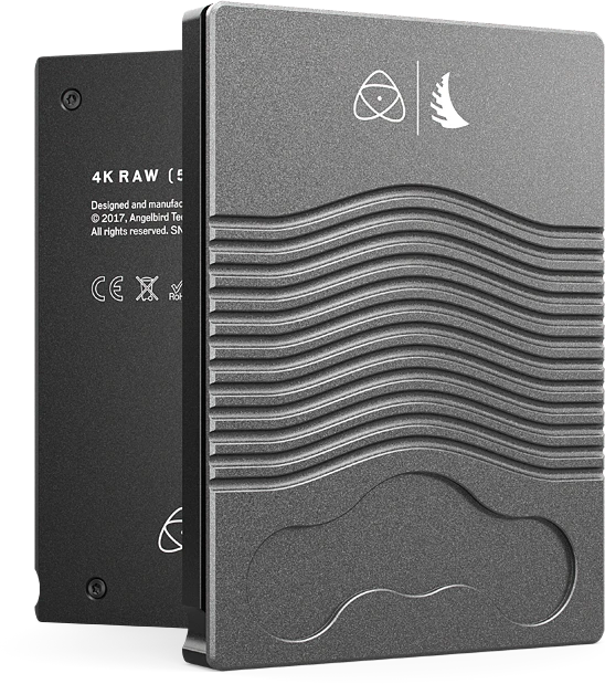 Angelbird Technologies Saugojimo įrenginys - Angelbird AtomX 4K RAW 500 GB