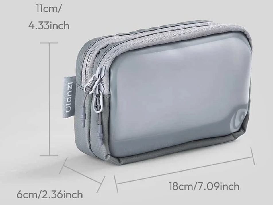 Saugojimo maišelis - Ulanzi BP15 SeeClear Tech Pouch M (0.85L, TPU, skaidrus)