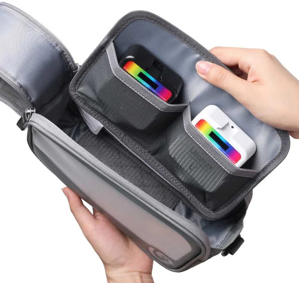 Saugojimo maišelis - Ulanzi BP15 SeeClear Tech Pouch L (2.6L, skaidrus)