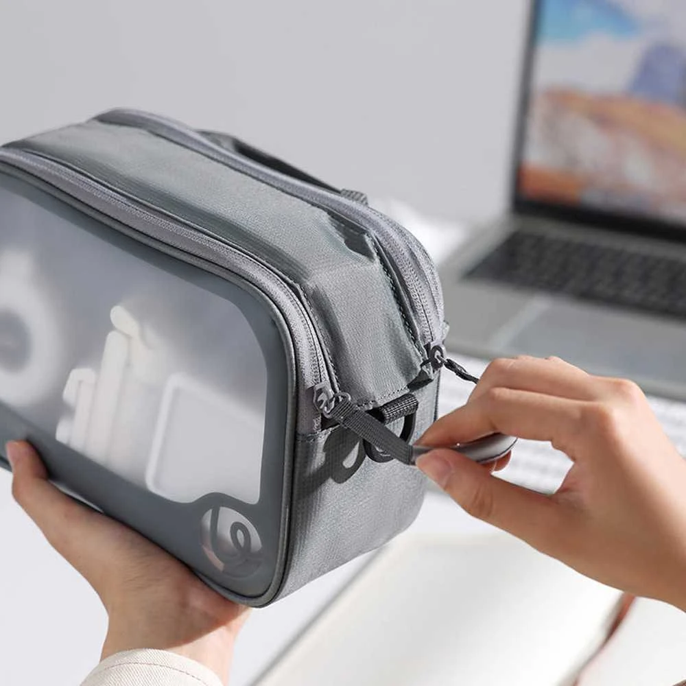 Saugojimo maišelis - Ulanzi BP15 SeeClear Tech Pouch L (2.6L, skaidrus)