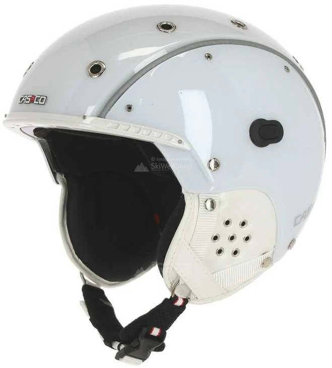 CASCO SP-3 AIRWOLF Baltas ski helmet S 52-56