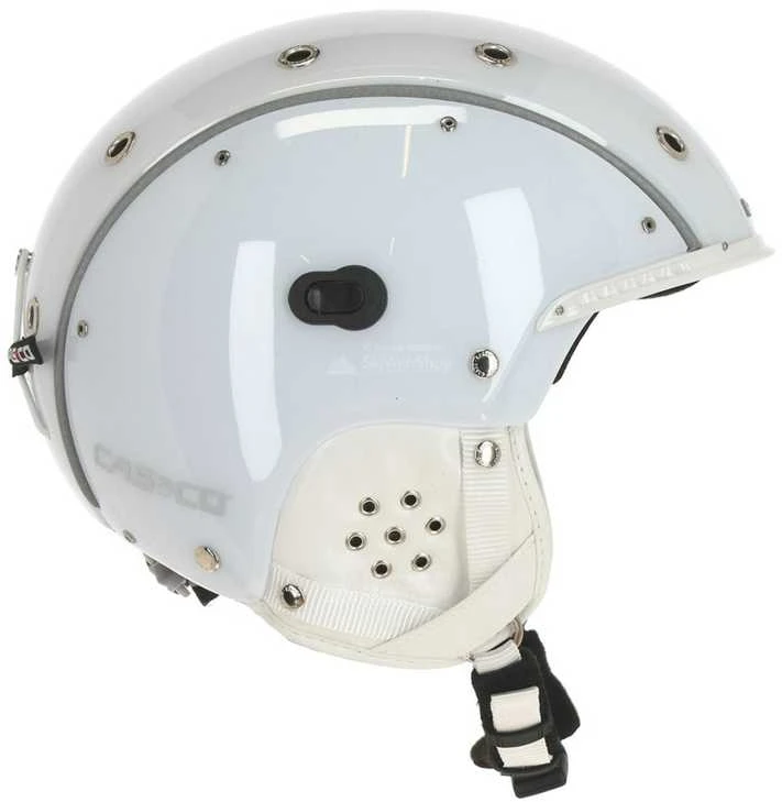 CASCO SP-3 AIRWOLF Baltas ski helmet S 52-56