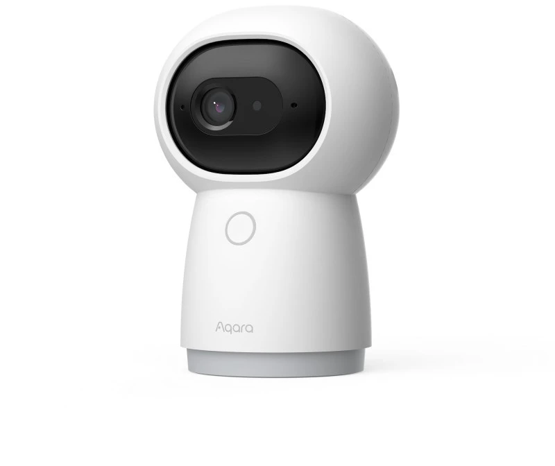 Saugumo Kamera - Aqara Camera Hub G3 2K 360° Pasukimas Ir Pakreipimas Wi‑Fi Balta