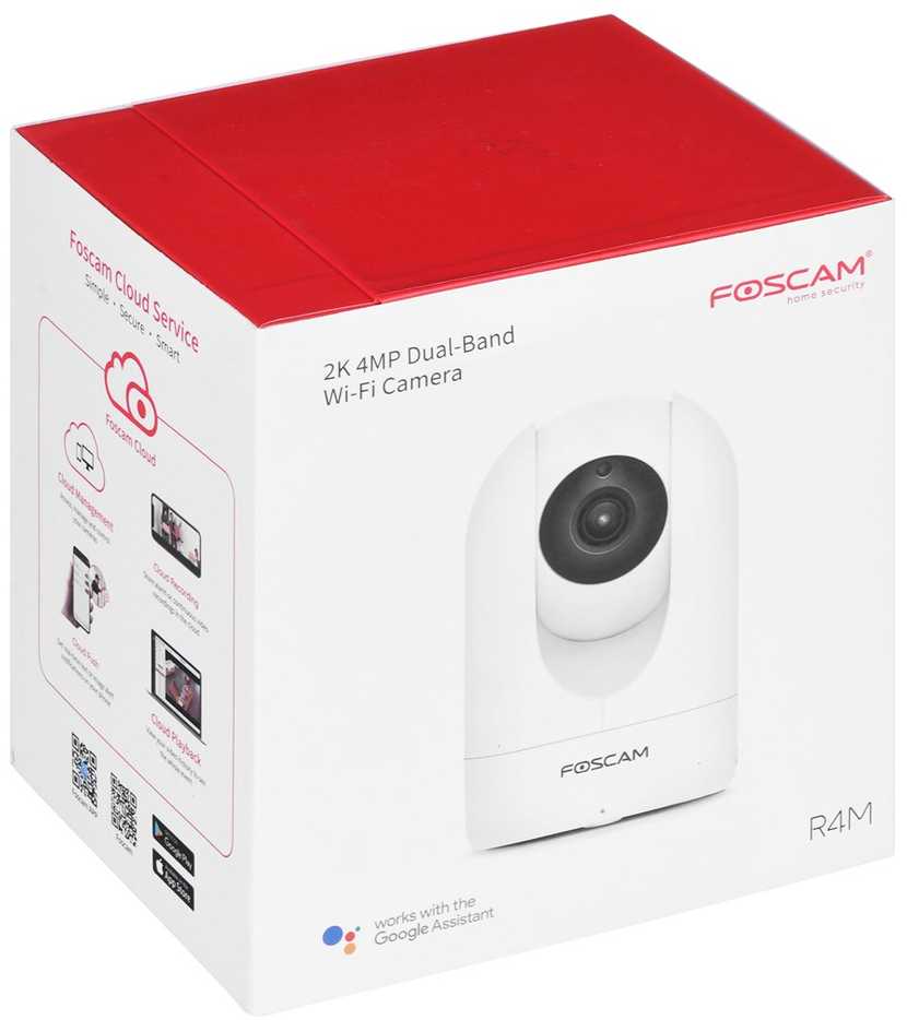 Saugumo Kamera - Foscam R4M 2560 x 1440 Pikselių