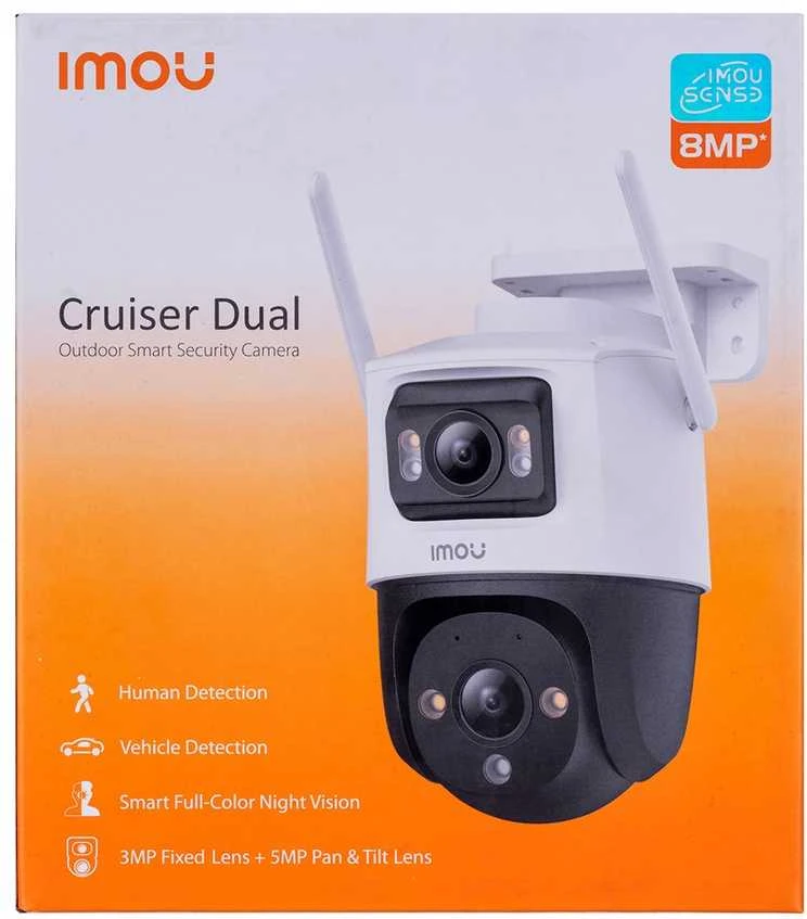 Dahua IMOU 360° lauko Wi-Fi kamera Cruiser Dual 8MP