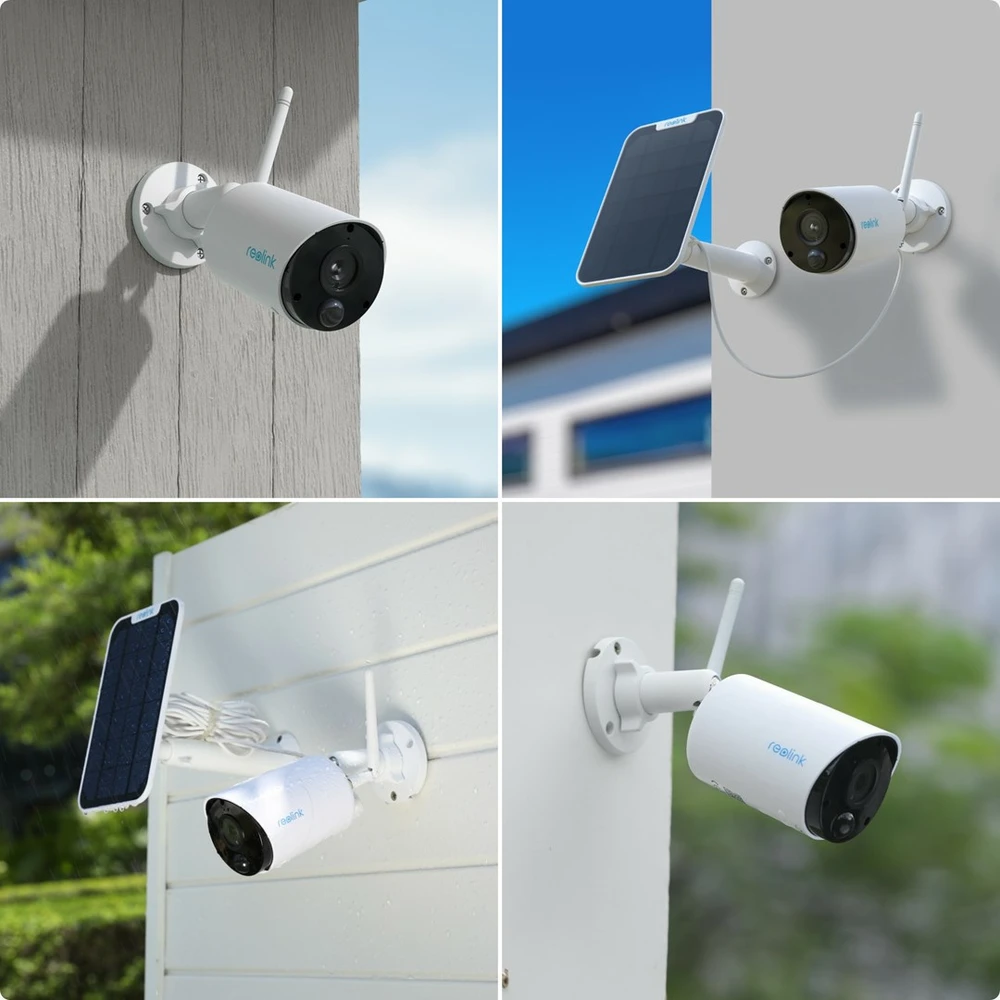 Akumuliatorinė kamera Reolink Argus Series B320, 3 MP, Wi-Fi, microSD