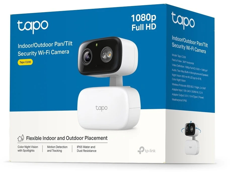 TP-LINK Tapo C206 Camera