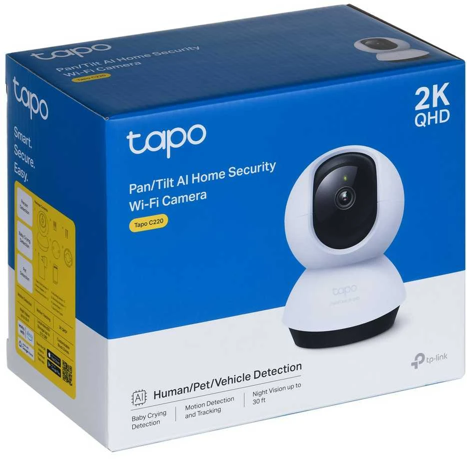 TP-LINK TPLINK IP-Kamera IPKamera Tapo C220 (TAPO C220)