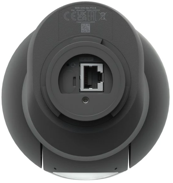 Ubiquiti G6 PTZ Sferinis IP apsaugos kamera Vidaus ir lauko 3864 x 2160 pikseliai Ant lubų / sienos / stulpo