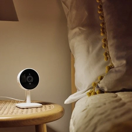 Yale SV-IC-1A-W-EU apsaugos kamera Box IP apsaugos kamera vidaus stalas / siena