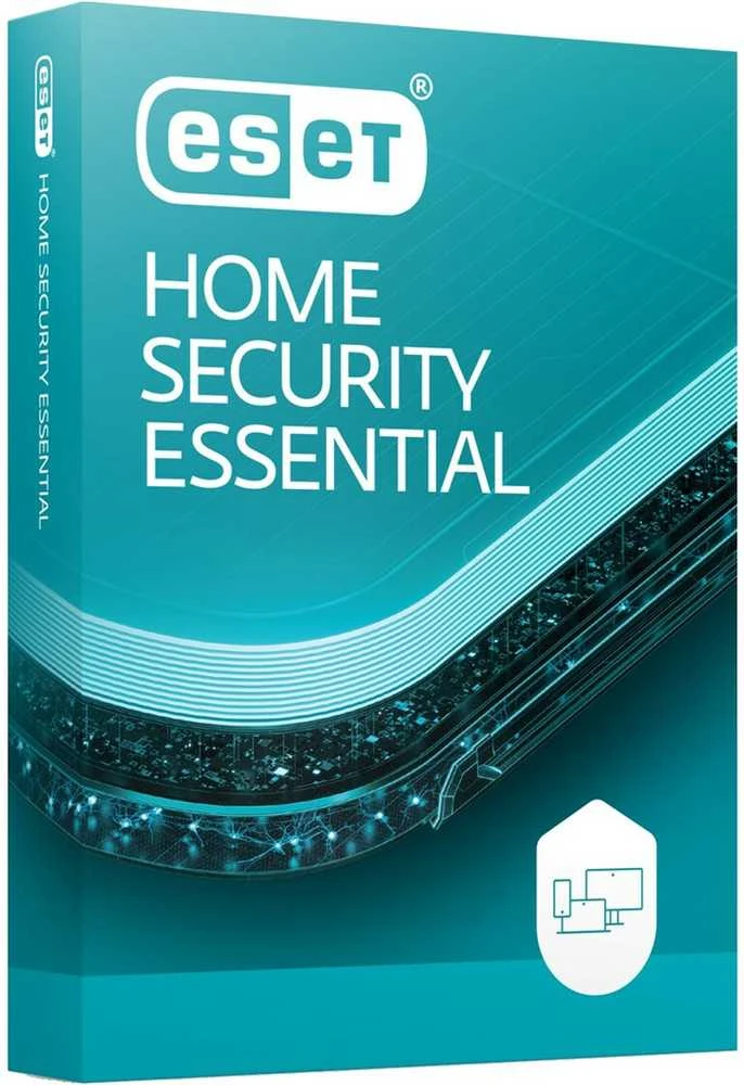 ESET Home Security Essential programinės įrangos pakuotė