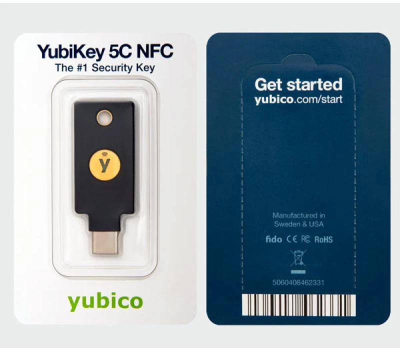 Yubico YubiKey 5C NFC