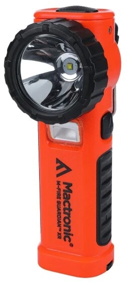 Saugumo Žibintuvėlis - MacTronic M-Fire Guardian XW 240 Liumenų, 205m Nuotolis, IP67 Juodas