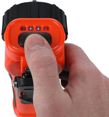 Saugumo Žibintuvėlis - MacTronic M-Fire Guardian XW 240 Liumenų, 205m Nuotolis, IP67 Juodas